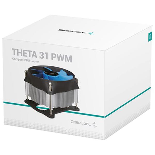 Кулер Deepcool THETA31 PWM Гидродинамический/ 2400 об/ мин photo 5 Кулер Deepcool THETA31 PWM Гидродинамический/ 2400 об/ мин photo 5