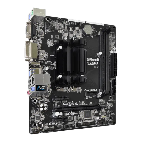Placă de bază ASRock J3355M Business/ mATX/ Intel J3355M photo 3
