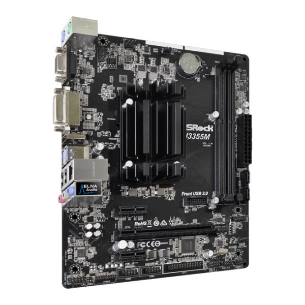 Placă de bază ASRock J3355M Business/ mATX/ Intel J3355M photo 3