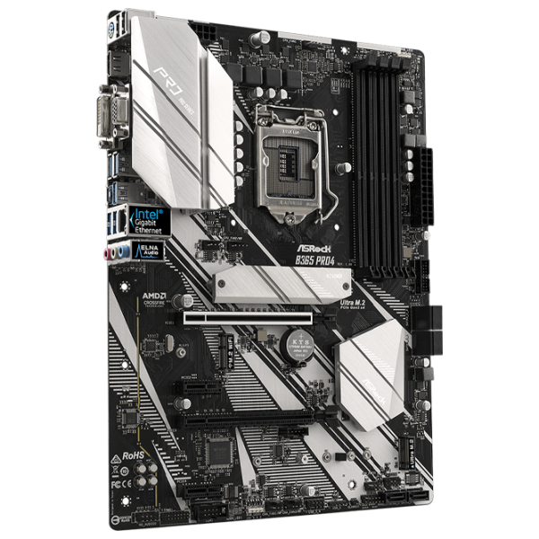 Placă de bază ASRock B365 PRO4 ATX/ Intel B365 photo 3