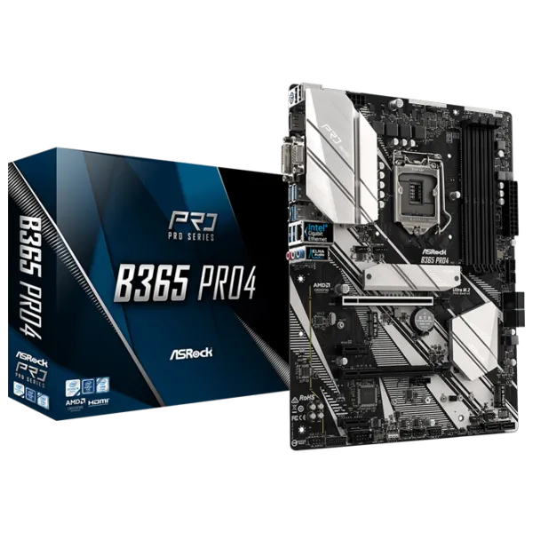 Placă de bază ASRock B365 PRO4 ATX/ Intel B365 photo 5