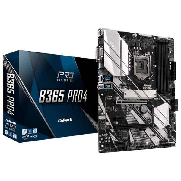 Placă de bază ASRock B365 PRO4 ATX/ Intel B365 photo 5