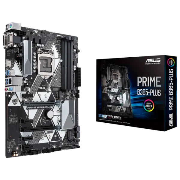 Placă de bază Asus PRIME B365-PLUS ATX/ Intel B365 photo 4