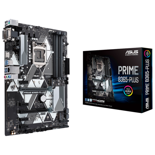 Placă de bază Asus PRIME B365-PLUS ATX/ Intel B365 photo 4