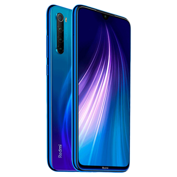Xiaomi Redmi Note 8 4 ГБ/ 64 ГБ/ Dual SIM/ Синий photo 2