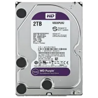 HDD Western Digital Purple 2 ТБ WD20PURZ/ Серебристый photo 2