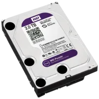 HDD Western Digital Purple 2 ТБ WD20PURZ/ Серебристый photo 3