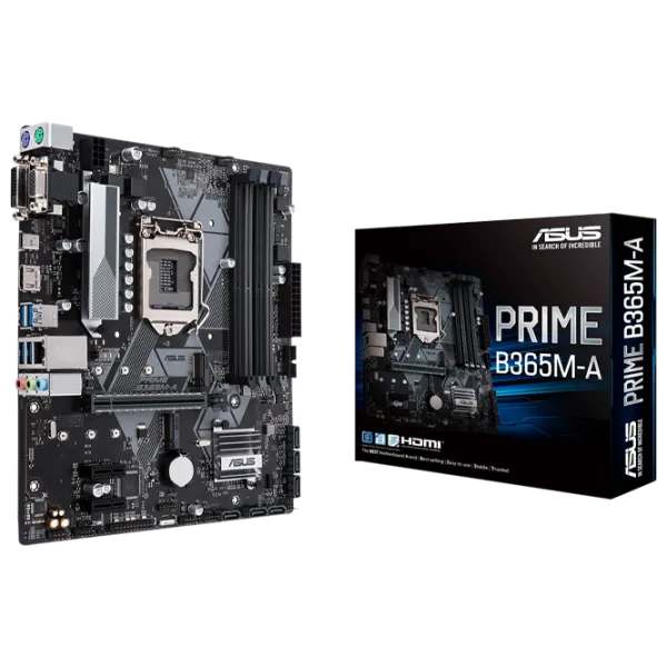 Placă de bază Asus PRIME B365M-A mATX/ Intel B365 photo 5