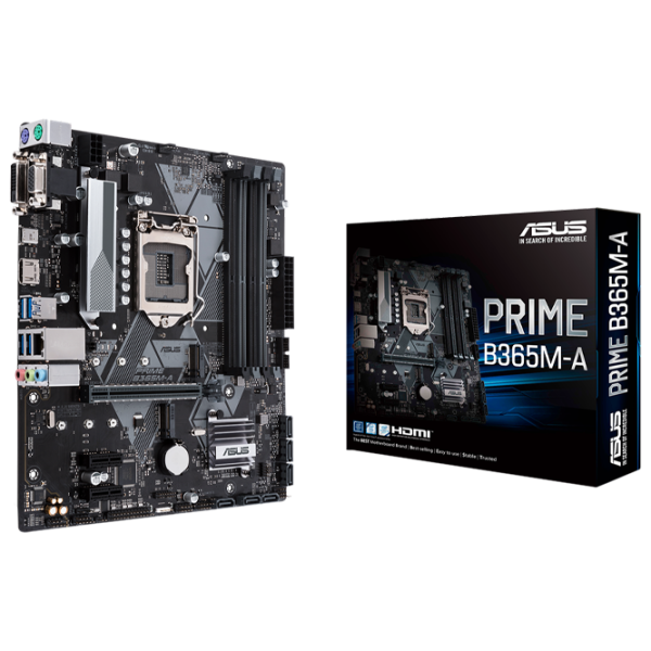 Placă de bază Asus PRIME B365M-A mATX/ Intel B365 photo 5