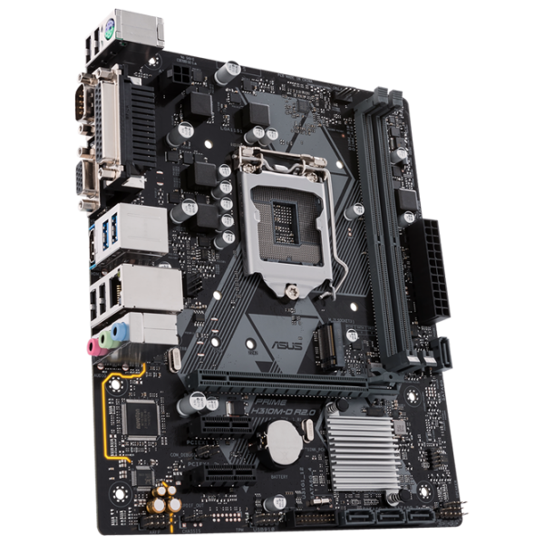 Материнская плата Asus PRIME H310M-D R2.0 mATX/ Intel H310 photo 3