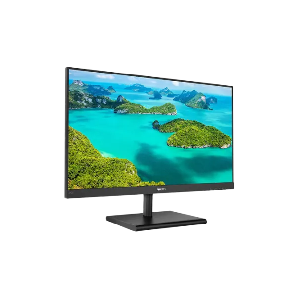 Монитор Philips 245E1S 23.8" 2K 75 Гц/ 4 мс/ Черный photo 2