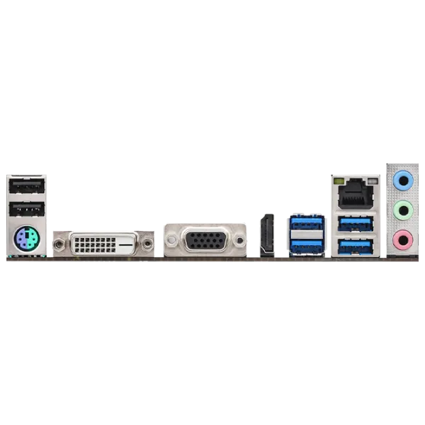 Placă de bază ASRock A320M-HDV R4.0 mATX/ AMD A320 photo 4