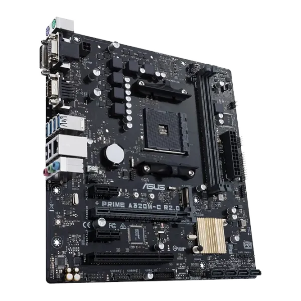 Материнская плата Asus PRIME A320M-C R2.0 Игровая/ mATX/ AMD A320 photo 2