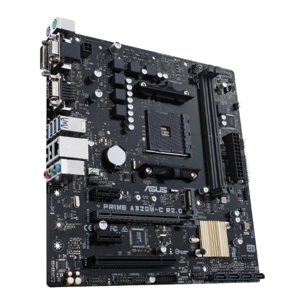 Материнская плата Asus PRIME A320M-C R2.0 Игровая/ mATX/ AMD A320 photo 2