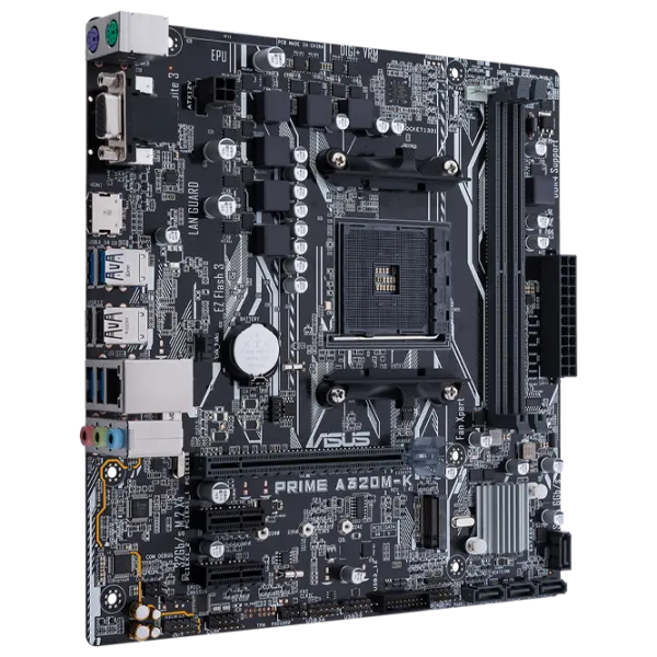Материнская плата Asus PRIME A320M-K mATX/ AMD A320 photo 2