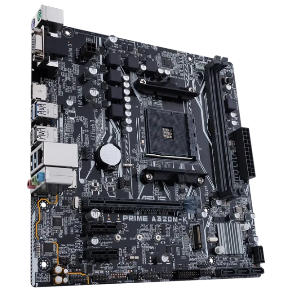Материнская плата Asus PRIME A320M-K mATX/ AMD A320 photo 3