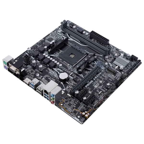 Материнская плата Asus PRIME A320M-K mATX/ AMD A320 photo 4