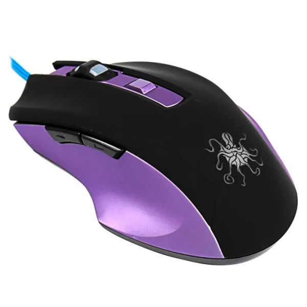 Mouse Qumo Kraken USB/ Black photo 2