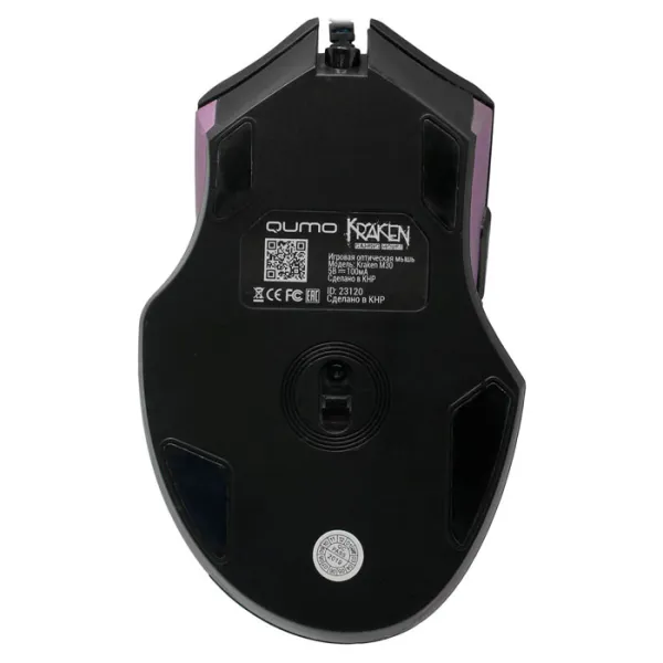 Mouse Qumo Kraken USB/ Black photo 4