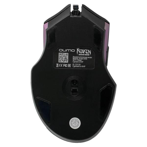 Mouse Qumo Kraken USB/ Black photo 4