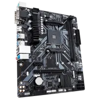 Материнская плата Gigabyte B450M S2H 1.0 mATX/ AMD B450 photo 2