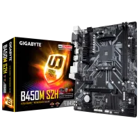 Материнская плата Gigabyte B450M S2H 1.0 mATX/ AMD B450 photo 5