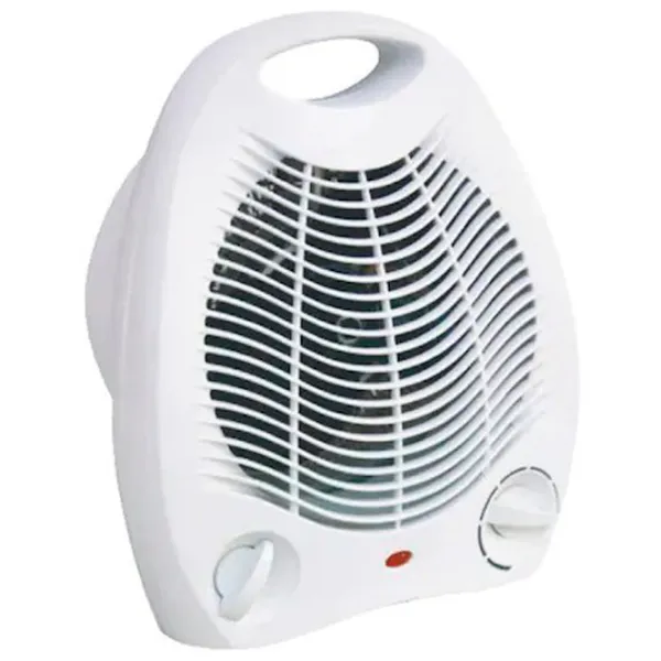 Încălzitor cu ventilator HAUSBERG HB-8501 W 2000 W / White photo 2