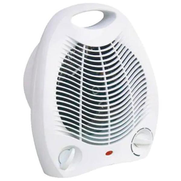 Încălzitor cu ventilator HAUSBERG HB-8501 W 2000 W / White photo 2