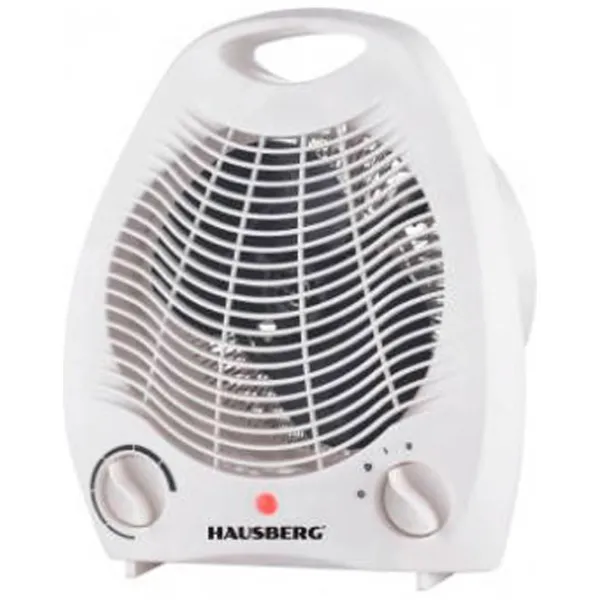 Încălzitor cu ventilator HAUSBERG HB-8501 W 2000 W / White photo 3