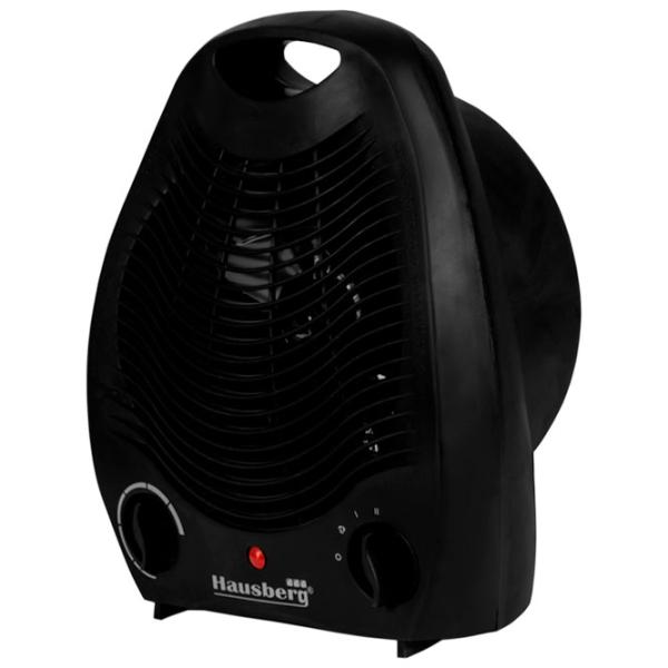 Încălzitor cu ventilator HAUSBERG HB-8501 B 2000 W / Black photo 2