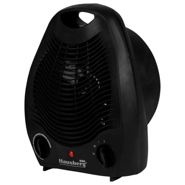 Încălzitor cu ventilator HAUSBERG HB-8501 B 2000 W / Black photo 3