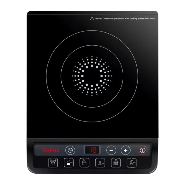 Настольная плита Tefal IH201812 Черный photo 2 Настольная плита Tefal IH201812 Черный photo 2