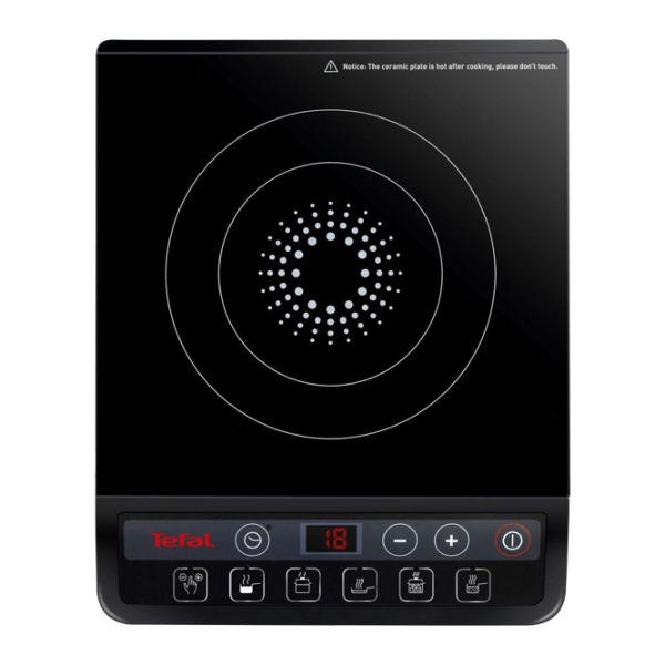 Настольная плита Tefal IH201812 Черный photo 2 Настольная плита Tefal IH201812 Черный photo 2