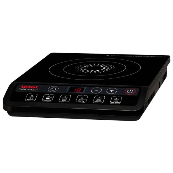 Настольная плита Tefal IH201812 Черный photo 3 Настольная плита Tefal IH201812 Черный photo 3