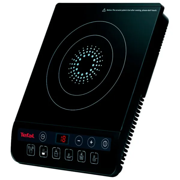 Настольная плита Tefal IH201812 Черный photo 4 Настольная плита Tefal IH201812 Черный photo 4