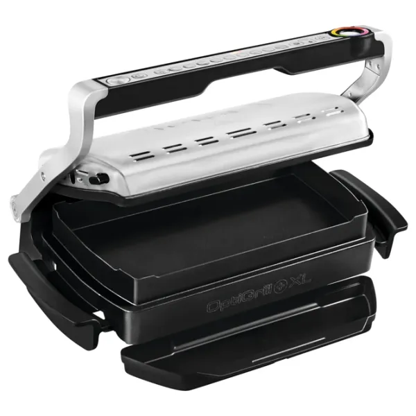 Электрогриль Tefal GC724D12 Контактный/ 2000 Вт/ Черный Нержавеющая сталь photo 4