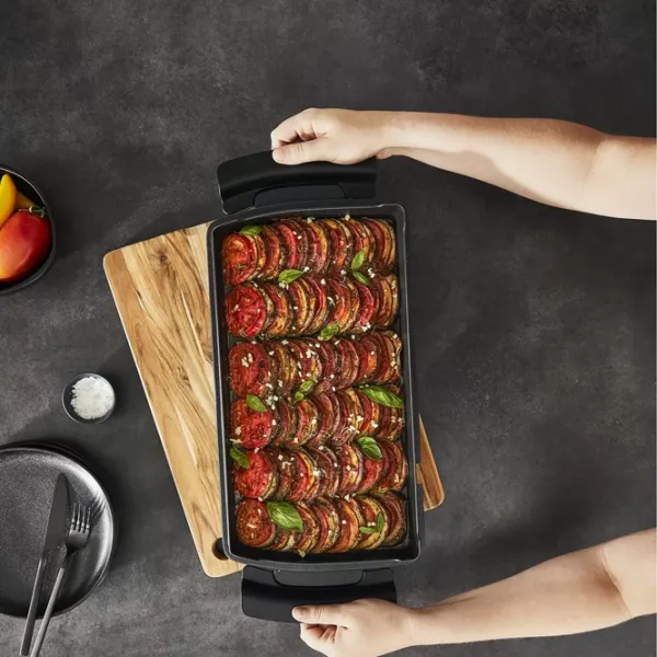 Электрогриль Tefal GC724D12 Контактный/ 2000 Вт/ Черный Нержавеющая сталь photo 7