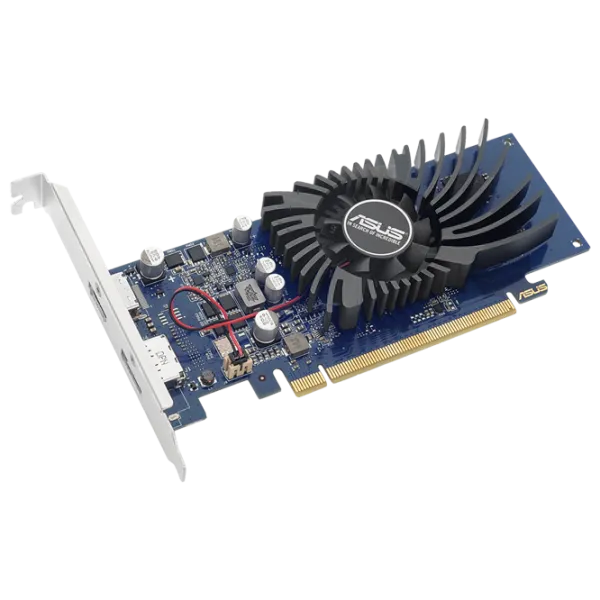 Видеокарта Asus GeForce GT 1030 PCI Express x8 3.0 / 2 ГБ photo 2 Видеокарта Asus GeForce GT 1030 PCI Express x8 3.0 / 2 ГБ photo 2
