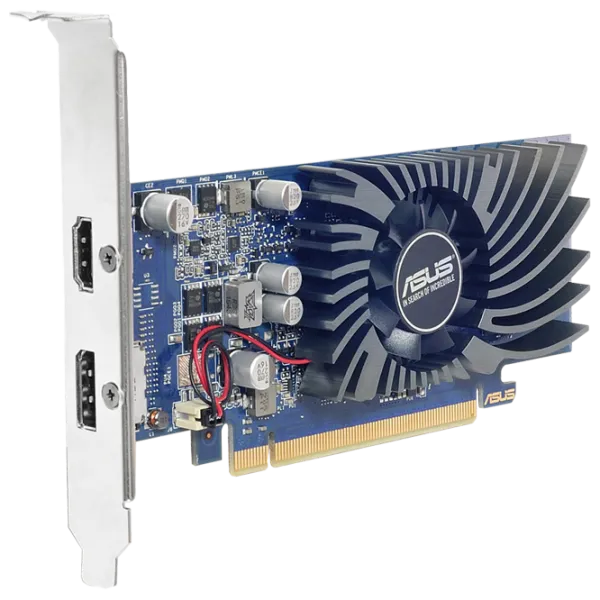 Видеокарта Asus GeForce GT 1030 PCI Express x8 3.0 / 2 ГБ photo 3 Видеокарта Asus GeForce GT 1030 PCI Express x8 3.0 / 2 ГБ photo 3