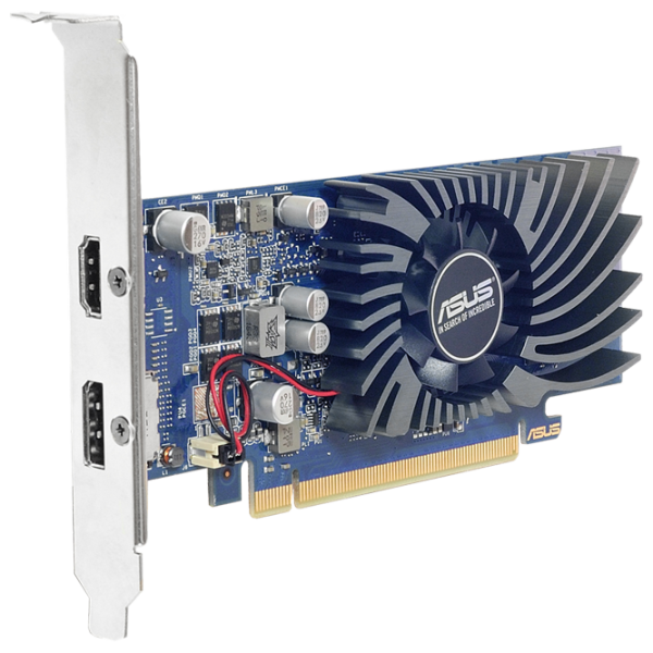 Видеокарта Asus GeForce GT 1030 PCI Express x8 3.0 / 2 ГБ photo 3 Видеокарта Asus GeForce GT 1030 PCI Express x8 3.0 / 2 ГБ photo 3