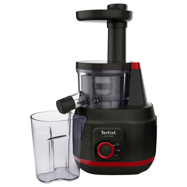 Storcator de fructe Tefal ZC150838 Cu melc/ 150 W/ Red Black photo 3