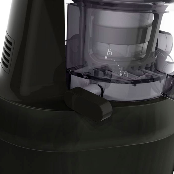 Storcator de fructe Tefal ZC150838 Cu melc/ 150 W/ Red Black photo 4