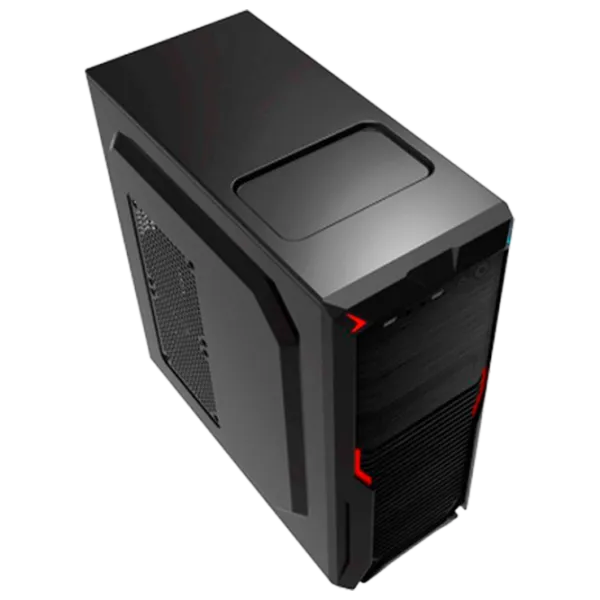 Carcasă Sohoo 5912BR Mid Tower / Black photo 2