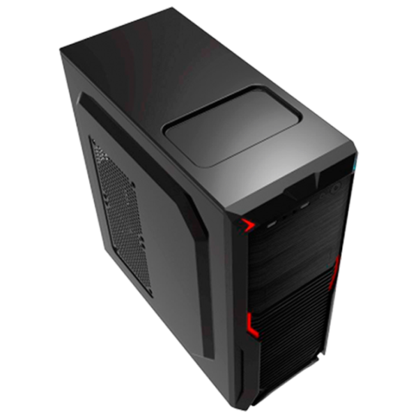 Carcasă Sohoo 5912BR Mid Tower / Black photo 2