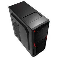 Корпус Sohoo 5912BR Mid Tower / Черный photo 2