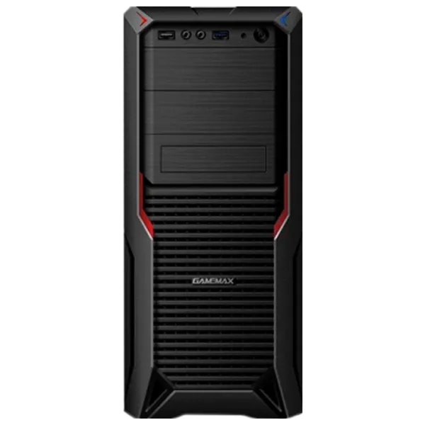 Carcasă Sohoo 5912BR Mid Tower / Black photo 3