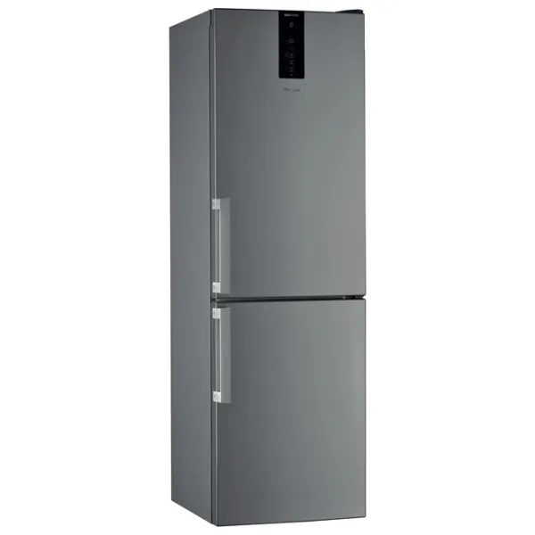 Frigider Whirlpool W9 821D OX H cu congelator jos 323 l / 188.9 cm / Gray photo 2