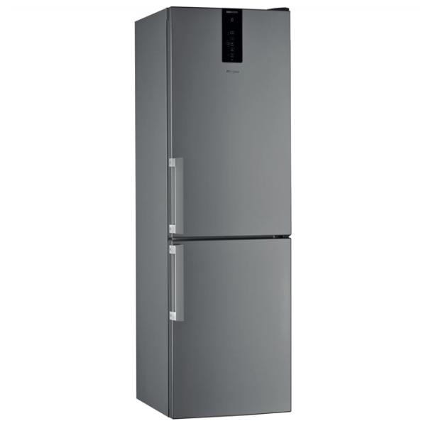 Frigider Whirlpool W9 821D OX H cu congelator jos 323 l / 188.9 cm / Gray photo 2