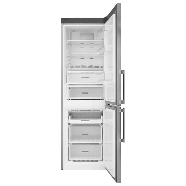 Frigider Whirlpool W9 821D OX H cu congelator jos 323 l / 188.9 cm / Gray photo 3