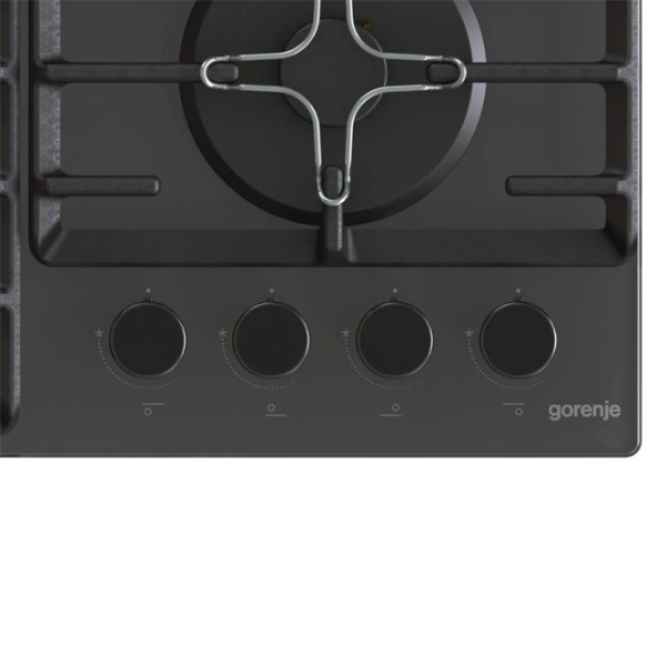 Plită încorporabilă pe gaz Gorenje GTW 641 SYB Black photo 3
